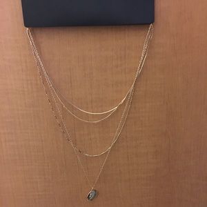 Layered necklace